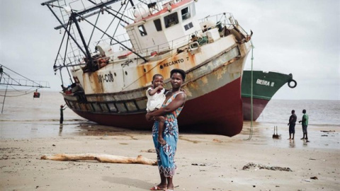 El paso de 'Idai' por Mozambique deja 1,85 millones de afectados. BENJAMIN SUOMELA / FINNISH RED CROSS