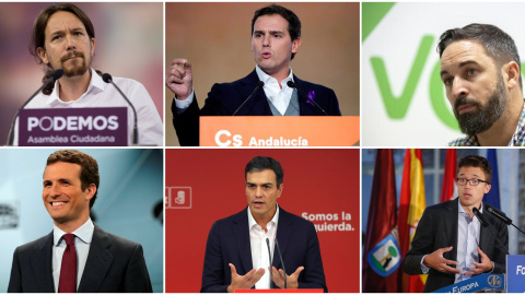 collage presidenciables