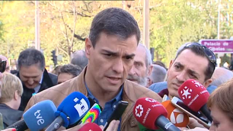 Pedro SÃ¡nchez pide a CatalÃ¡ que "no sea torpe"