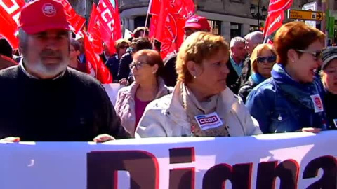 Los pensionistas alzan la voz mÃ¡s que nunca en este 1 de mayo