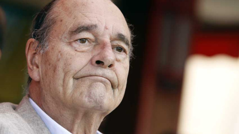 El expresidente francés, Jacques Chirac, en una imagen de 2011.-AFP