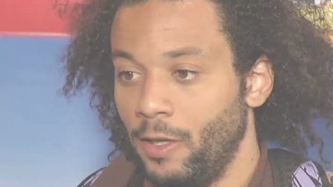 Marcelo sobre el posible penalti: "SÃ­, ha tocado en mi mano"