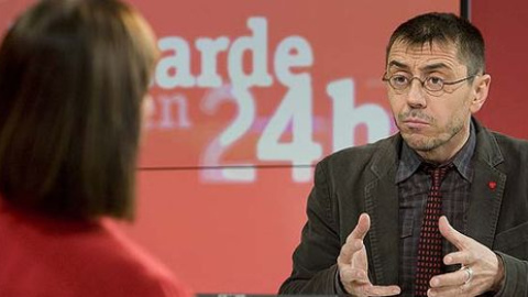 Juan Carlos Monedero en TVE