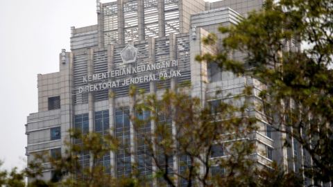 Vista de la sede de la Administración fiscal de Indonesia, en la capital del país Jakarta. REUTERS/Iqro Rinaldi