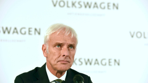 Matthias Müller, nuevo presidente de Volkswagen.- REUTERS