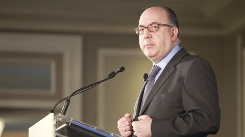 José María Roldán, presidente de la Asociación Española de Banca (AEB). E.P.