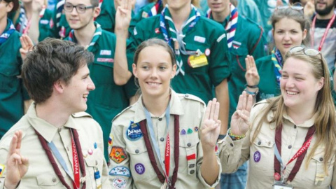 Los Boy Scouts de EEUU cambiarán su nombre para integrar a niñas y niños. REUTERS/Archivo