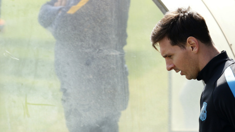 Leo Messi.- REUTERS