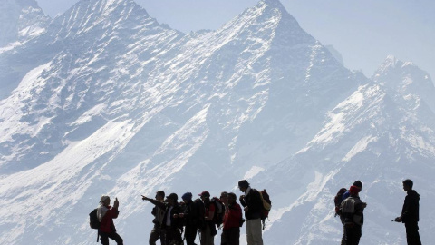 Los glaciares del Himalaya en una imagen de archivo. REUTERS