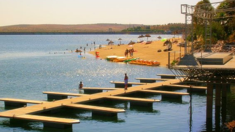 Embalse de Orellana./ Extremadúrate