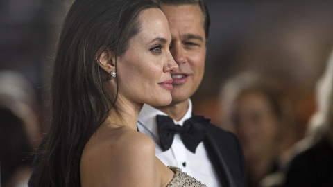 Angelina Jolie y Brad Pitt en los BAFTA de 2015/REUTERS