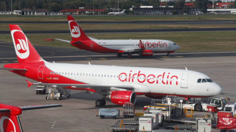 Aviones de Air Berlin - REUT