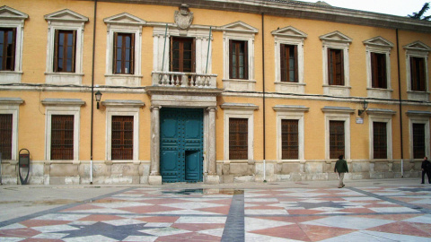 Palacio Arzobispal de Zaragoza. ESCARLATI / WIKIPEDIA