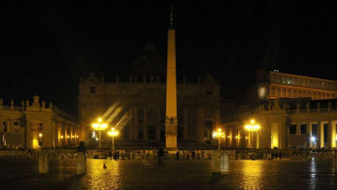 La Basílica de San Pedro en el Vaticano en 2014./Reuters