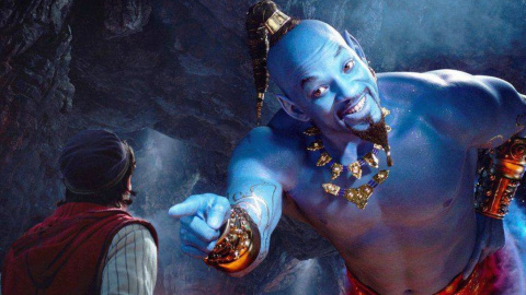 Will Smith, en 'Aladdin'