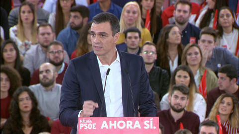 SÃ¡nchez acusa a Casado de convertir el PP en subalterno de Vox