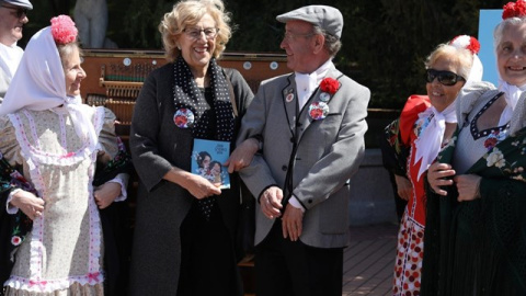 La alcaldesa de Madrid, Manuela Carmena. / @MADRID