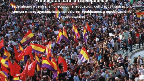 Portada del suplemento "Es la hora de la III República"