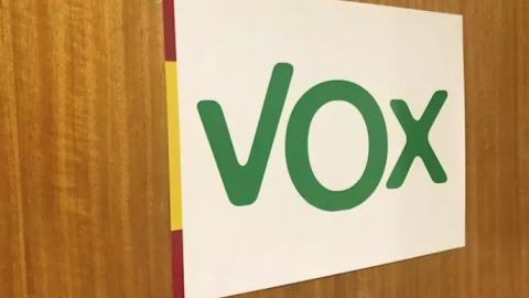 Logotipo de Vox, en una imagen de archivo. / EUROPA PRESS - VOX