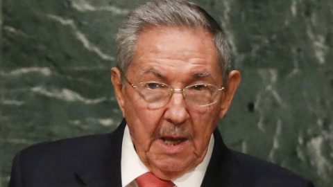 El presidente de Cuba, Raúl Castro./EP