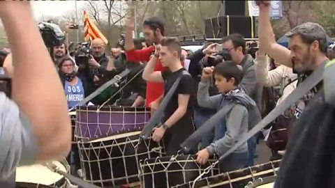  La "EspaÃ±a vaciada" de las comarcas rurales  toma Madrid con sus reivindicaciones