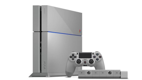 En recuerdo de la primera PlayStation, y para conmemorar su 20 aniversario, Sony ha lanzado una edición especial de PS4, con los colores originales.