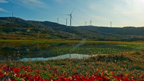 Parque eólico de Siemens Gamesa en Suecia. E.P.