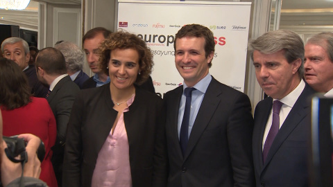 Casado anuncia a Montserrat y Garrido como candidatos a europeas