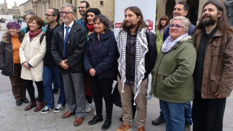 Los inscritos en el espacio de confluencia ZeC han celebrado este fin de semana las primarias más concurridas de la capital aragonesa para definir su lista del 26-M. E.B.