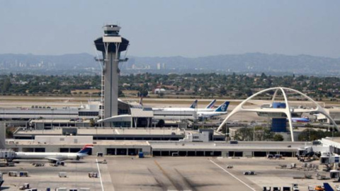 Imagen del aeropuerto de Los Angeles. REUTERS