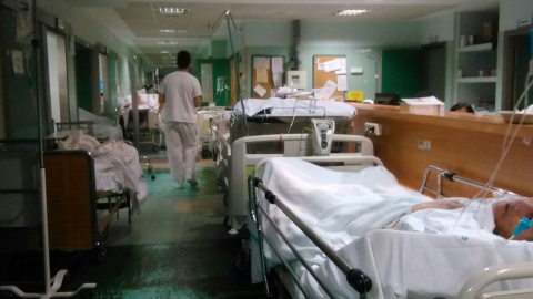 Urgencias enviada por un trajabador del hospital 12 de octubre de Madrid.