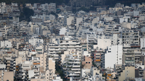 Vista del paisaje urbano de Atenas. REUTERS/Costas Baltas