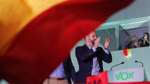 Abascal, este domingo. REUTERS/Susana Vera