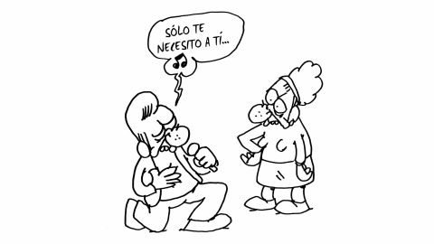 Ilustración de Charb (Stéphane Charbonnier) incluida en el libro 'El capitalismo en 10 lecciones', de Michel Husson (Librería Viento Sur/La Oveja Roja).