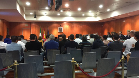 Juicio al exjefe antidroga y otras 35 personas en la Audiencia de Málaga/EUROPA PRESS