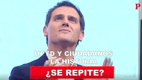 Ciudadanos y UPYD: Â¿la historia se repite?