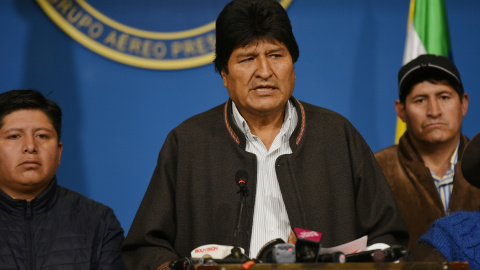 Evo Morales se marchó forzosamente de la presidencia tras el golpe de Estado vivido en Bolivia. / Europa Press