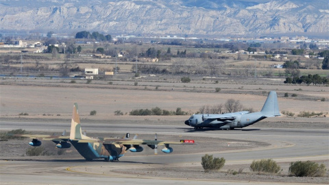 La base aérea de Zaragoza dejó de ser de utilización conjunta entre España y EEUU en 1992, un año después de que fuera una plataforma clave en los ataques de la ’Tormenta del desierto’ contra Irak.