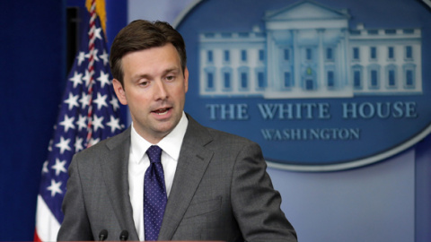 El portavoz de la Casa Blanca, Josh Earnest./ EFE