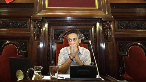 El alcalde de A Coruña por En Marea, Xulio Ferreiro / EFE