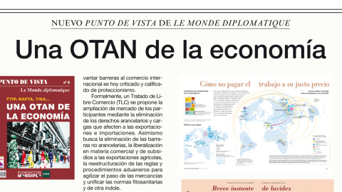 Una OTAN de la economía, nuevo Punto de Vista de Le Monde Diplomatique.