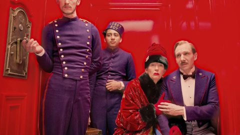 Imagen de la película 'El gran hotel Budapest'.