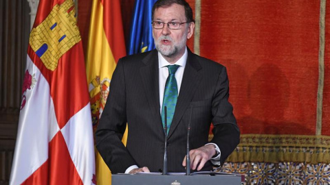 El presidente del Gobierno, Mariano Rajoy. - EFE