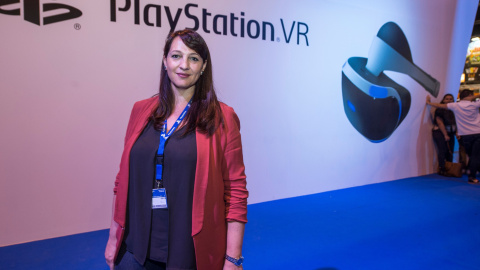 Cristina Infante, responsable de PlayStation VR en España. - SONY COMPUTER ENTERTAINMENT ESPAÑA