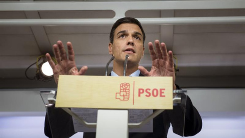 El líder del PSOE, Pedro Sánchez. - EFE