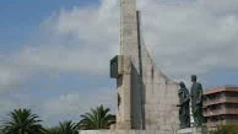 Monumento a Carrero Blanco en Santoña.- Asociación Foro por la Memoria democrática