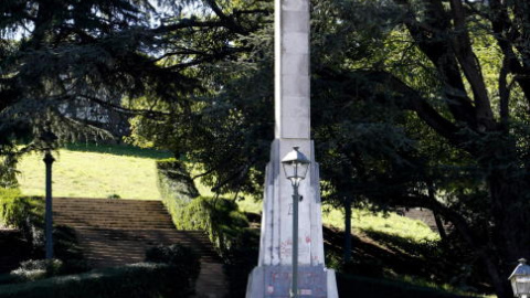 Cruz de los Caídos de Vigo.- EFE