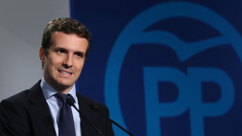 El vicesecretario de Comunicación del Partido Popular, Pablo Casado. - EFE