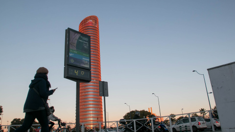 Meteorología activa este viernes avisos amarillos por frío en Sevilla. Jesús Prieto / Europa Press