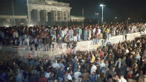 Alemania celebra 30 aniversario de la caÃ­da del Muro de BerlÃ­n